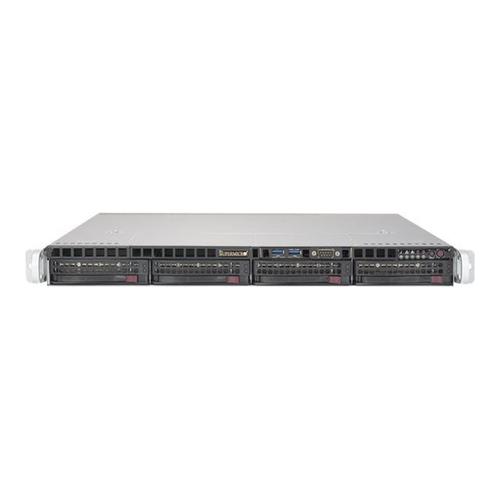 Supermicro SuperServer 5019S-M - Noir