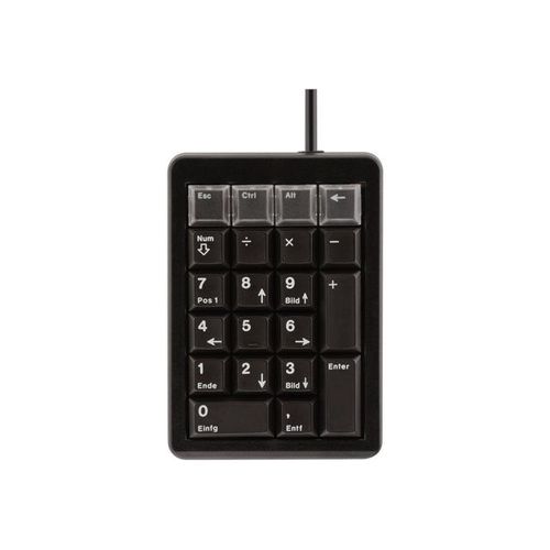 CHERRY Keypad G84-4700 - Pavé numérique - USB - France - noir