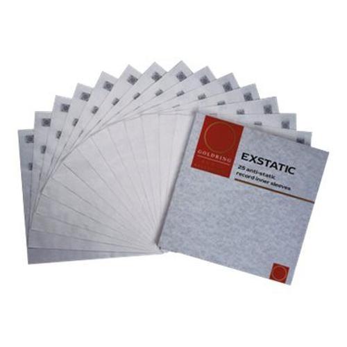 ArmourHome Exstatic Record Sleeves - Jaquette pour disque vinyle (pack de 25)