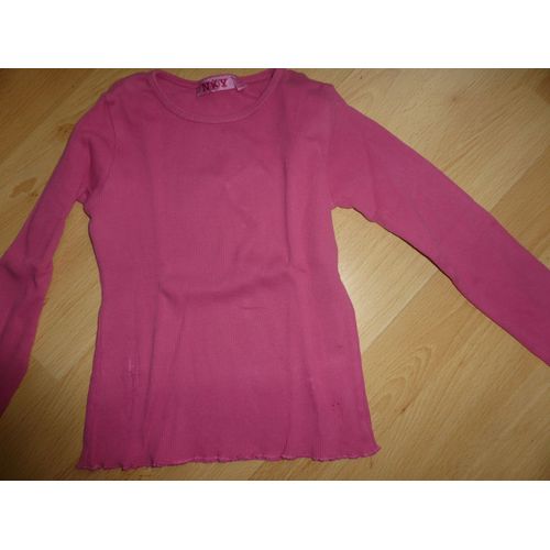 T-Shirt Nky Coton 4 Ans Rose