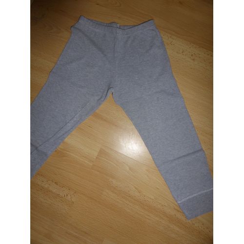 Pyjama Petit Bateau Coton 4 Ans Gris
