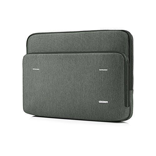 Cocoon Graphite Sleeve 11, Housse Et Organisateur De Housse Pour Macbook Air 11``, Gris
