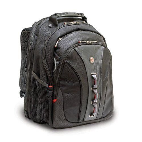 Wenger Traveller Sac à dos en nylon pour Ordinateur portable Noir