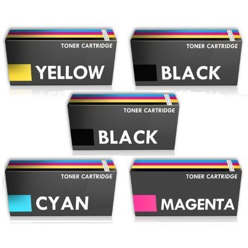 Prestige Cartridge KIT 5 x Cartouches de Laser Toner Compatible deHaut Rendement pour les séries Brother TN-241/TN-245 Noir/Cyan/Magenta/Jaune