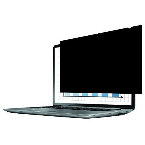 Fellowes 4802301 Filtre de confidentialité PrivaScreen pour écran 16/9 17,3 pouces Noir