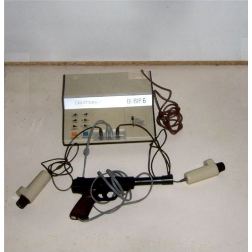 Vidéo Game Sport Télévision Jeu Pong Console Tv Creatonic Bi.Bip 6 Tennis Foot Ball Pelote Basque Tir Aux Pigeons Tir Sur Cible Ping Pong Première Box Plateforme Pong 6 Creatonik Pistolet 2 Manettes