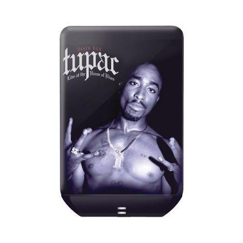 MusicSkins Sticker Tupac - House Of Blues pour Seagate FreeAgent GoFlex Ultra-portable import Royaume Uni