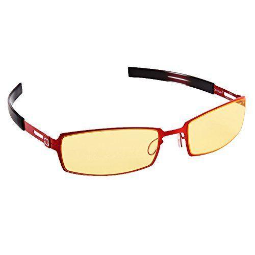 Gunnar Optiks PPK Heat Lunettes pour Ecran PC Rouge