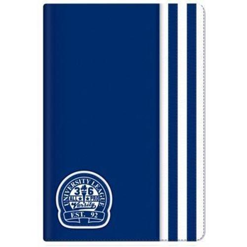Griffin Passport Tui Pour Ipad Mini Motif Varsity Bleu