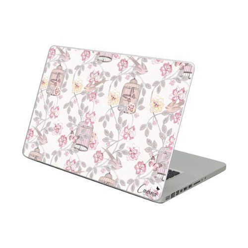 Diabloskinz Autocollants et Stikers Vinyles Diabloskinz pour 11 Inch Macbook Air à Country Garden Birdcage