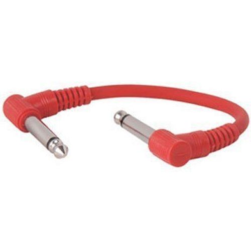 Kinsman SCL6 Câble Patch Jack coudé/Jack coudé 15 cm