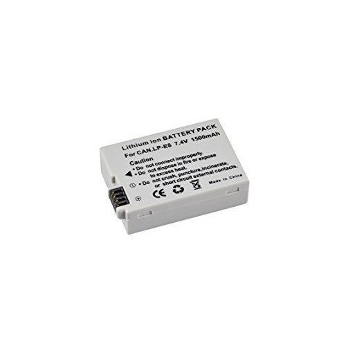 Bresser batterie lithium-ion pour canon lP-e8 caméscope 7,4 v, 1500mAh