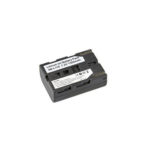 Bresser batterie li-ion pour caméscope de type samsung sB-l110 7,4 v 1300mAh