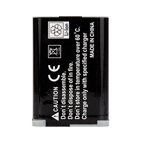 Ansmann 1400-0068 Batterie A-Can NB 12L pour Appareil Photo Canon PowerShot G1X mark II/PowerShot N100/LEGRIA Mini X 1800mAh 6.8Wh