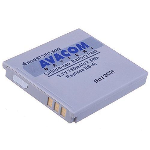 AVACOM dICA nB4L - 532-batterie pour appareil photo