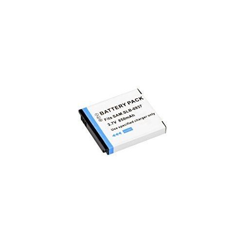 Bresser batterie li-ion-pour samsung sLB - 0937 caméscope 3,7 v/850 mAh
