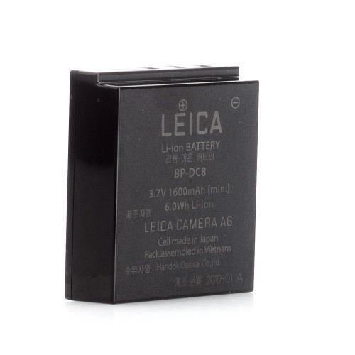 Batterie Leica BP-DC8 pour Leica X1, X2, X-Vario, X (Typ 113) et X-E (Typ 102)