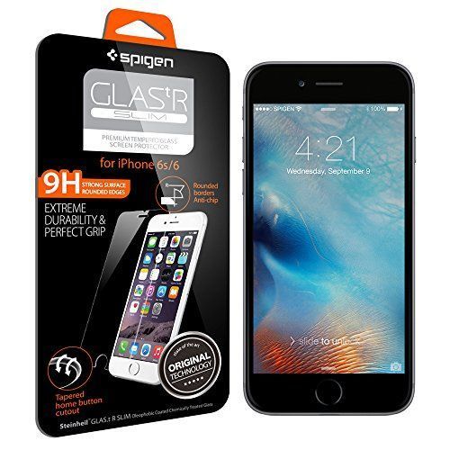 Spigen Sgp11588 Film De Protection D'écran Pour Iphone 6s Transparent