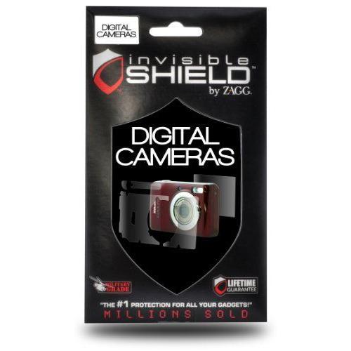 Invisible shield-film de protection d'écran pour canon 580ex iI antirayures -