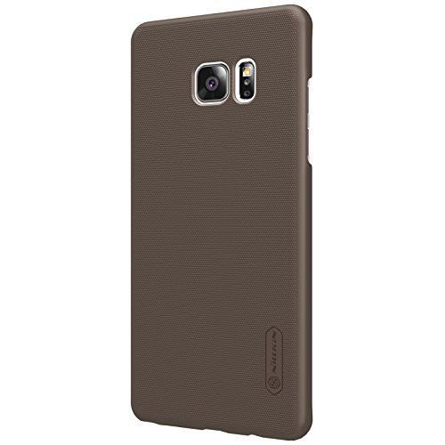 Nillkin Super Frosted Shield Housse Pour Samsung Galaxy Note 7 Brun