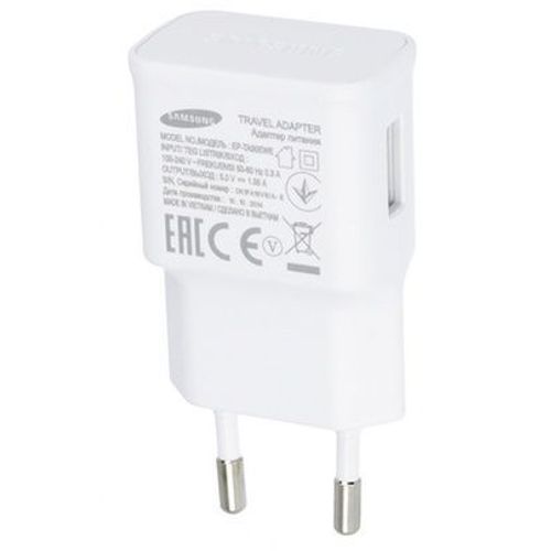 Chargeur Portable Samsung Chargeur Secteur Usb 2a Blanc