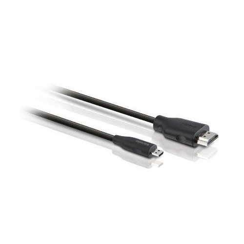 Philips SWV2462W/10 Câble 1.5 m Noir
