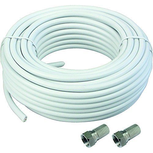 Schwaiger GmbH KOX11515 532 SAT Câble coaxial 115 dB 15 m Blanc
