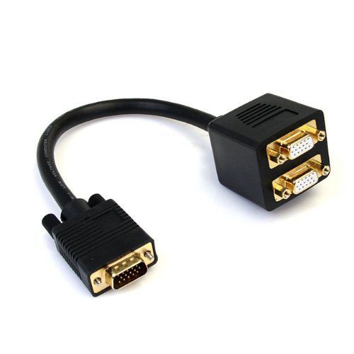 StarTech VGASPL1VV Câble répartiteur vidéo 30cm VGA vers 2xVGA M/F
