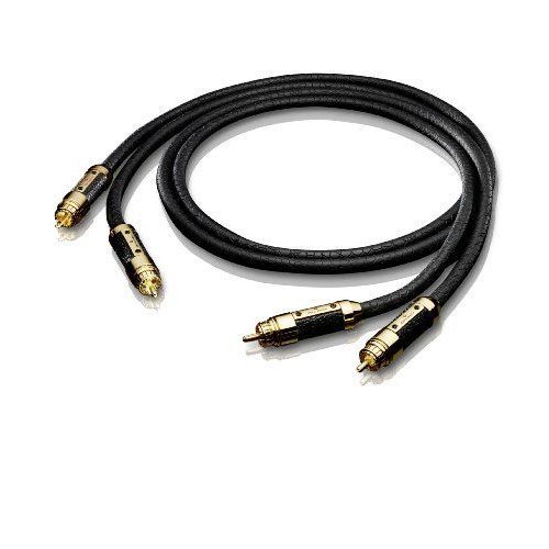 Oehlbach XXL Black Connecting Stereo Master Set Set de connexion stéréo 1,0 m