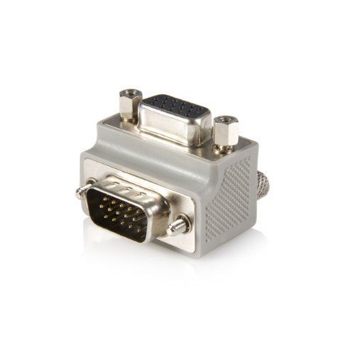 StarTech Adaptateur VGA Type 1 VGA à angle droit / VGA M/F (Import Royaume Uni)