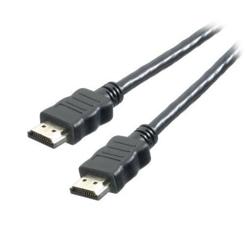 Teccus T HDHD 18-13 N-câble HDMI haute vitesse A-mâle, or, 1,8 m Import Allemagne