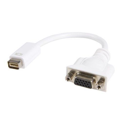 StarTech MDVIVGAMF Adaptateur de câble vidéo Mini DVI vers VGA pour Macbook et iMac