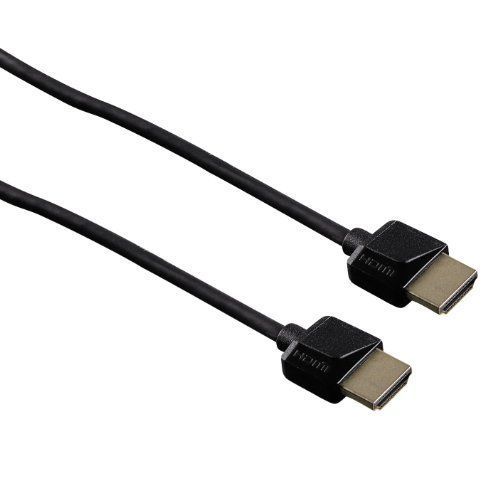 Hama Câble HDMI haut débit fin et flexible 1,5 m