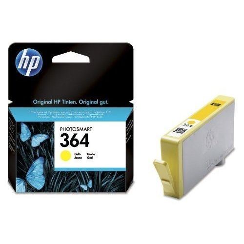 HP 364 Cartouche d'encre Jaune