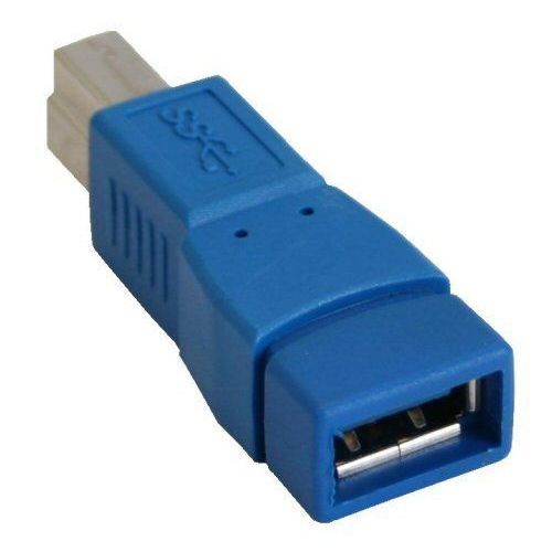 InLine 35300D Câble USB Bleu