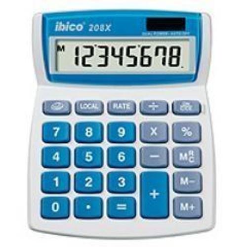 Rexel Ibico 208X Calculatrice de Bureau