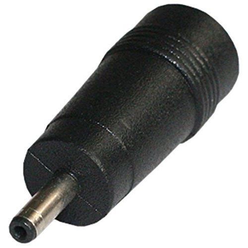 Avalva 0263/J Adaptateur Connecteur d'alimentation Noir