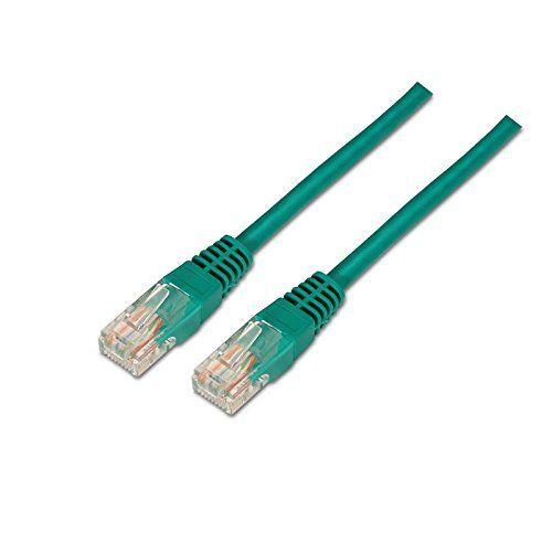 Nano Cable 10,20.0400 Câble-Câble réseau RJ45 Cat.6 UTP AWG24 Vert vert