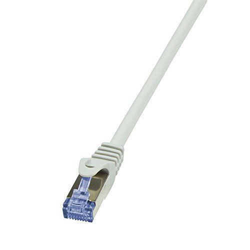 LogiLink CQ4072S Câble de Patch 600 MHz 5 m Gris