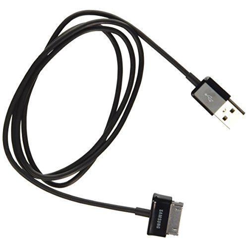 Samsung ECC1DP0UB Câble Data Micro USB pour Samsung Galaxy Tab/Tab 2 Noir