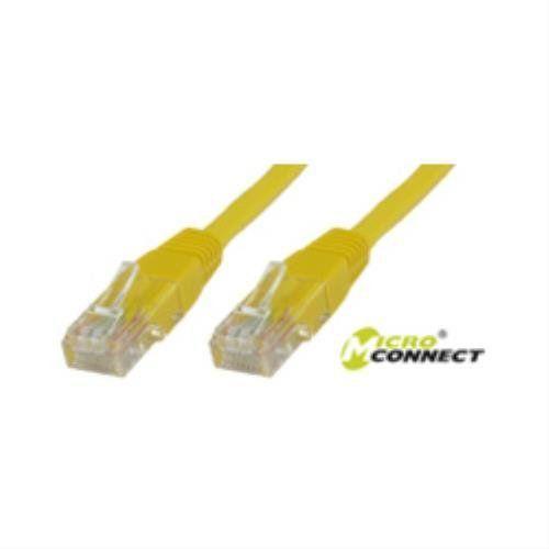 Micro Connect B-UTP615Y Câble Ethernet Jaune