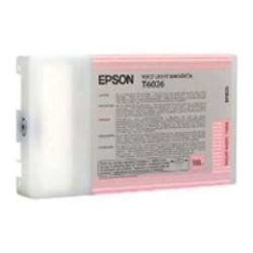 Epson T6026 Cartouche d'encre d'origine Vivid Magenta Clair (110Ml)