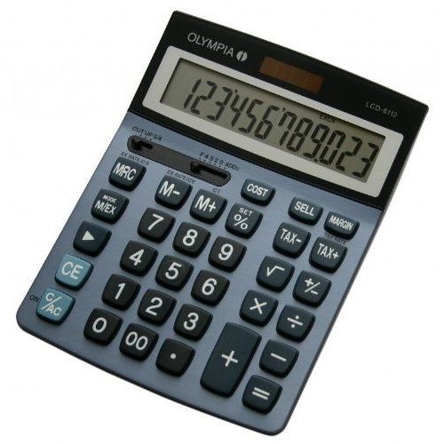 Olympia CA6112 Calculatrice