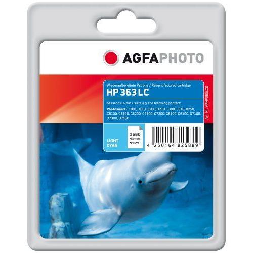 Agfa Photo APHP363LCD Cartouche d'Encre 6 ml Cyan Foncé