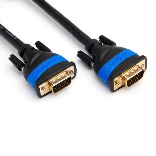 KabelDirekt 1.5m 15pin VGA Cable