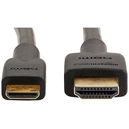 Basics Câble mini HDMI vers HDMI haut débit Xm standard le plus récent