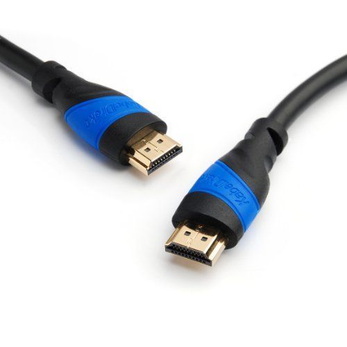 KabelDirekt 9m Câble HDMI Ultra HD 4K 3D Full HD 1080p ARC Highspeed avec Ethernet - TOP Series