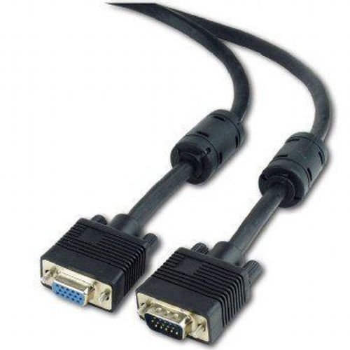 Gembird VGA M/F 1.8m - Câble VGA, 1.8M, couleur noir