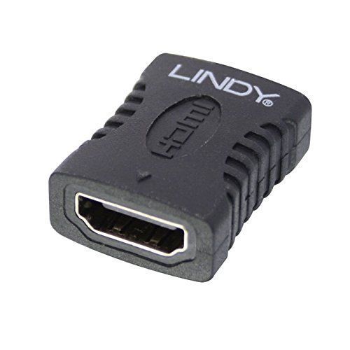 Lindy Connecteur femelle vers femelle adaptateur coupleur HDMI vers HDMI plaqué or