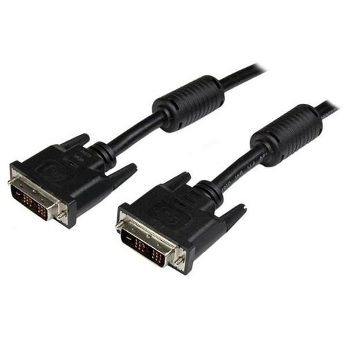 StarTech Câble DVI-D Single Link de 1m - Cordon DVI vers DVI pour écran numérique - M/M - 1920x1200